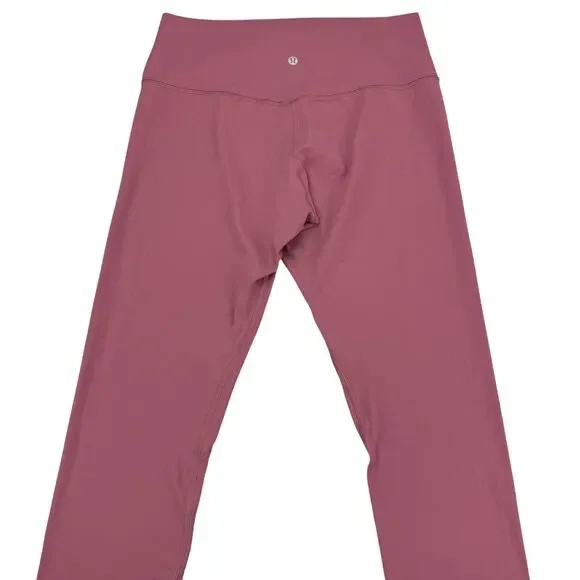 LULULEMON Align Pant *Full Length 28" Sz 12 Misty Merlot - Picture 9 of 10
